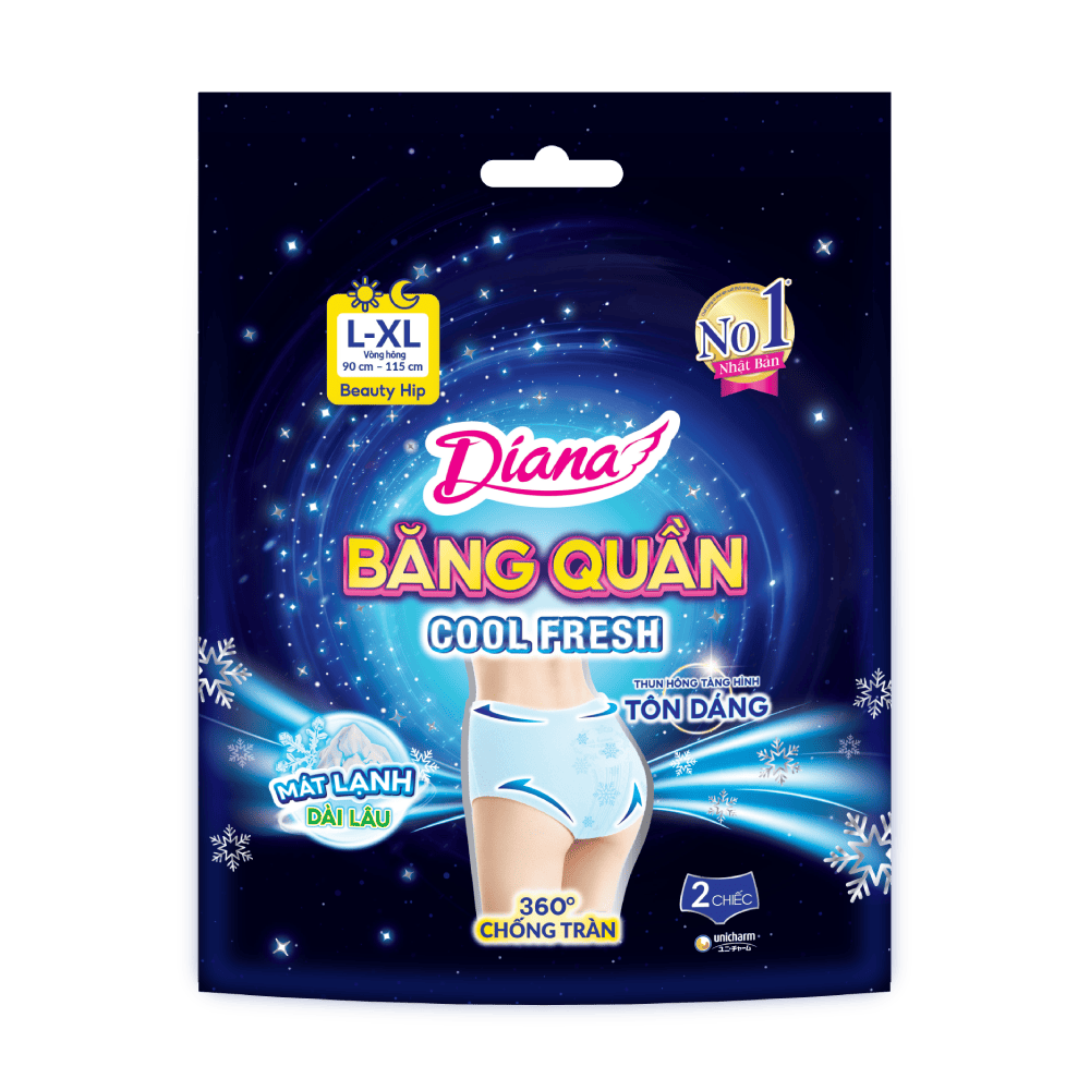 Băng quần Beauty Hip Cool Fresh